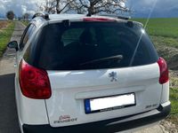 gebraucht Peugeot 207 Premium 95 VTi / Panoramadach / Alufelgen