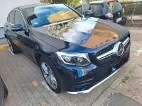 Brugt Mercedes GLC250 204 HK (150 kW) 2017 Blå Coupe