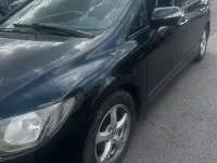 Gebraucht Honda Civic Comfort 95 PS (69 kW) 2009 Schwarz Limousine