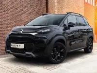 Gebraucht Citroën C3 Aircross PureTech 131 PS (96 kW) 2024 Schwarz SUV