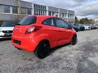 Gebraucht Ford Ka Titanium 69 PS (50 kW) 2009 Rot Kleinwagen