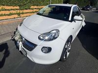 Gebraucht Opel Adam 69 PS (50 kW) 2013 Weiß Kleinwagen
