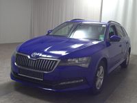 Gebraucht Skoda Superb Ambition 150 PS (110 kW) 2021 Blau Kombi
