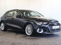 Gebraucht Audi A3 Advanced 110 PS (80 kW) 2022 Schwarz Limousine