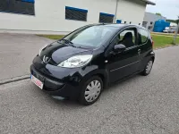 Gebraucht Peugeot 107 Filou 68 PS (50 kW) 2006 Schwarz Kleinwagen