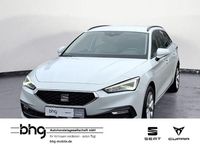 Gebraucht Seat Leon Style 131 PS (96 kW) 2022 Weiß Kombi