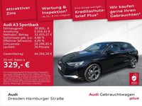 Gebraucht Audi A3 Advanced Plus 204 PS (150 kW) 2025 Schwarz Limousine