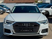 Usado Audi A6 S-Line 367 HP (269 kW) 2021 Branco Carrinha
