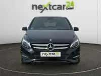 Brugt Mercedes B180 Sport 122 HK (89 kW) 2016 Sort MPV