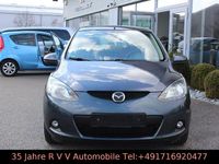 Gebraucht Mazda 2 Inclusive 86 PS (63 kW) 2009 Grau Kleinwagen