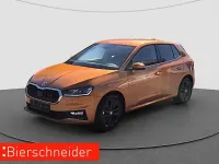 Usata Skoda Fabia Style 110 CV (80 kW) 2021 Arancione Utilitaria