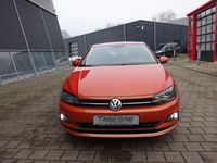 Gebraucht VW Polo Highline 95 PS (69 kW) 2018 Orange Limousine