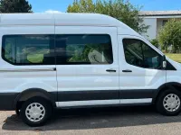 Gebraucht Ford Transit Trend 105 PS (77 kW) 2018 Weiß Van