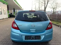 Gebraucht Opel Corsa 87 PS (63 kW) 2011 Blau Kleinwagen