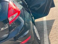 Gebraucht Ford Fiesta 83 PS (61 kW) 2009 Schwarz Kleinwagen