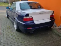 Gebraucht BMW 320 Cabriolet Performance 150 PS (110 kW) 1996 Blau Cabrio