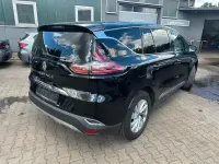 Gebraucht Renault Espace Life 131 PS (96 kW) 2015 Schwarz Van / Kleinbus
