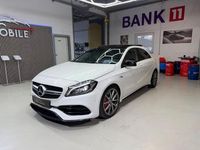 Gebraucht Mercedes A45 AMG AMG 381 PS (280 kW) 2015 Calcitweiss/zirrusweiss Limousine