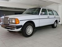 Gebraucht Mercedes 200 105 PS (77 kW) 1985 Weiß Kombi