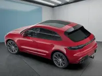 Usata Porsche Macan 265 CV (194 kW) 2022 Rosso SUV