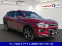 Gebraucht SsangYong Korando 163 PS (119 kW) 2023 Rot SUV