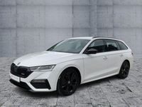 Gebraucht Skoda Octavia RS 200 PS (147 kW) 2022 Candyweiss Kombi