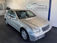Gebraucht Mercedes C180 Classic 129 PS (94 kW) 2001 Silber Limousine