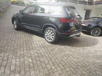 Gebraucht Seat Ateca Style 150 PS (110 kW) 2016 Schwarz SUV