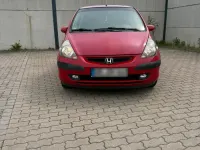 Brugt Honda Jazz 83 HK (61 kW) 2002 Rød Hatchback