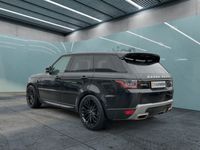 gebraucht Land Rover Range Rover Sport SE Bluetooth Head Up Display LED