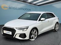 Gebraucht Audi S3 Sportback 310 PS (228 kW) 2024 Weiß Kleinwagen