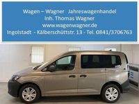 Gebraucht VW Caddy 114 PS (83 kW) 2021 Mojavebeigemtallic Van / Kleinbus