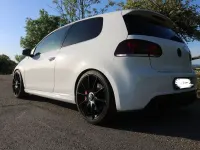 Gebraucht VW Golf VI R 389 PS (286 kW) 2010 Weiß Kleinwagen