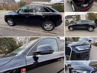 Gebraucht Audi Q3 S-Line 211 PS (155 kW) 2011 Schwarz SUV