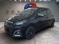 Gebraucht Peugeot 108 72 PS (52 kW) 2020 Schwarz Kleinwagen