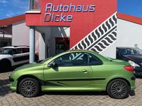 Gebraucht Peugeot 206 CC 109 PS (80 kW) 2003 Grün Cabrio