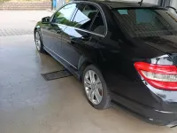 Gebraucht Mercedes C200 AMG 184 PS (135 kW) 2011 Schwarz Limousine