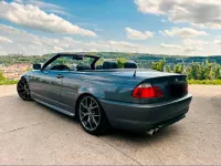 Gebraucht BMW 330 Cabriolet M Sport 231 PS (169 kW) 2002 Grau Cabrio