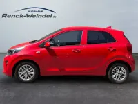 Gebraucht Kia Picanto DREAM-TEAM Edition 67 PS (49 kW) 2022 A2r) shiny red met. (rot Kleinwagen