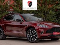 Gebraucht Aston Martin DBX 551 PS (405 kW) 2021 Rot SUV