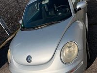 Gebraucht VW New Beetle 116 PS (85 kW) 2008 Silber Kleinwagen