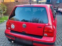 Gebraucht VW Lupo 60 PS (44 kW) 2003 Rot Kleinwagen