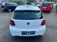 Używany VW Polo Allstar 75 KM (55 kW) 2017 Biały Sedan/Limuzyna