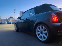 Gebraucht Mini Cooper Cabriolet 105 PS (77 kW) 2005 Grün Cabrio