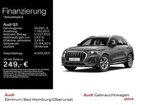 Gebraucht Audi Q3 S-Line 150 PS (110 kW) 2025 Chronosgrau metallic SUV