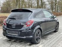 Gebraucht Opel Corsa Color Edition 101 PS (74 kW) 2010 Schwarz Kleinwagen