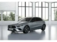 Neu Mercedes A180 Night 136 PS (100 kW) 2026 Silber Limousine