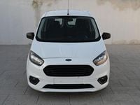 Gebraucht Ford Transit 75 PS (55 kW) 2019 Weiß Limousine