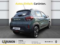 Gebraucht Dacia Spring Essentiel 33 kW (45 PS) 2023 Olivgrau Kleinwagen