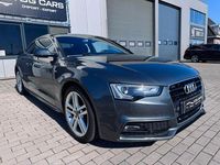 Gebraucht Audi A5 S-Line 170 PS (125 kW) 2014 Grau Coupé